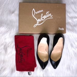 Christian Louboutin Black Heels
